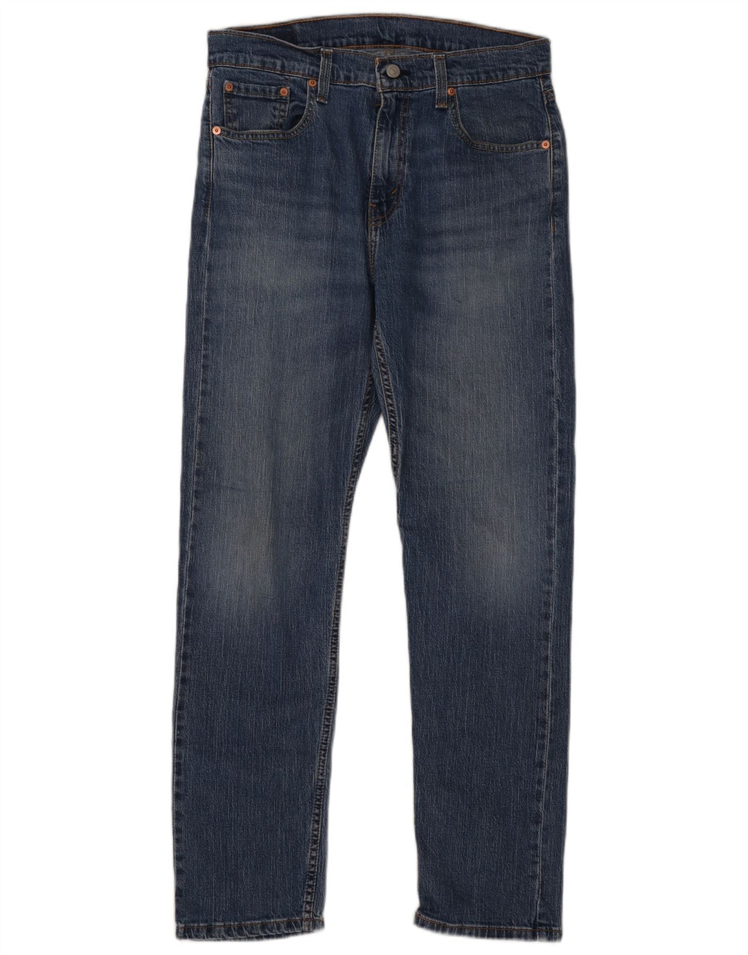 Męskie jeansy Levi's 502 Tapered W33 L32 Niebieskie bawełniane