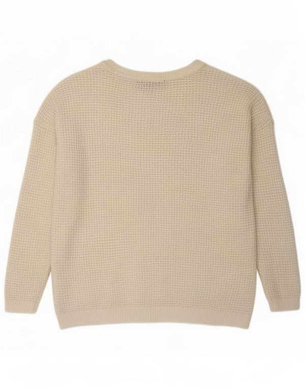 Damski sweter z dekoltem w kształcie łódki French Connection UK 10 Small White