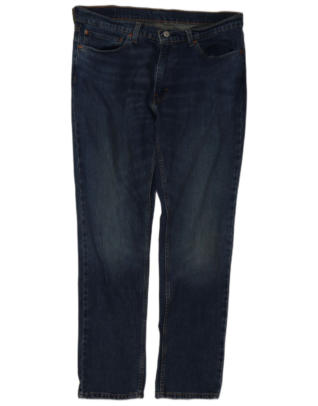 Męskie jeansy Levi's 511 Slim W36 L32 Niebieska bawełna