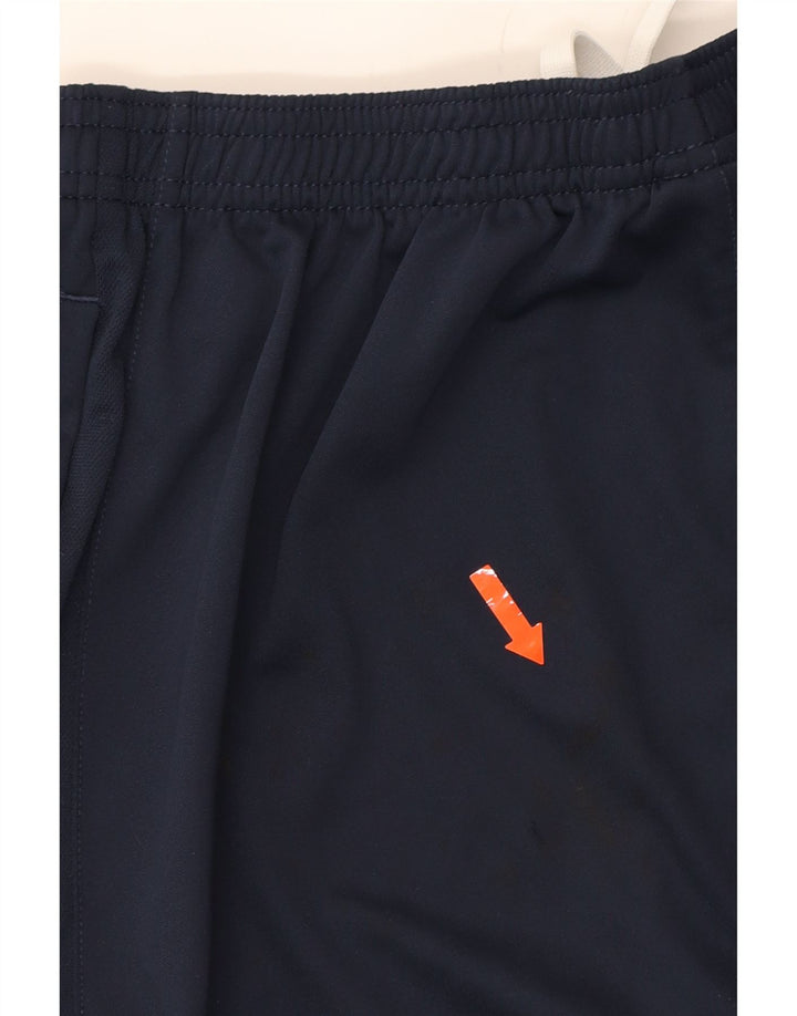 NIKE Mens Dri Fit Tracksuit Trousers Small  Navy Blue Polyester Vintage Nike and Second-Hand Nike from Messina Hembry 