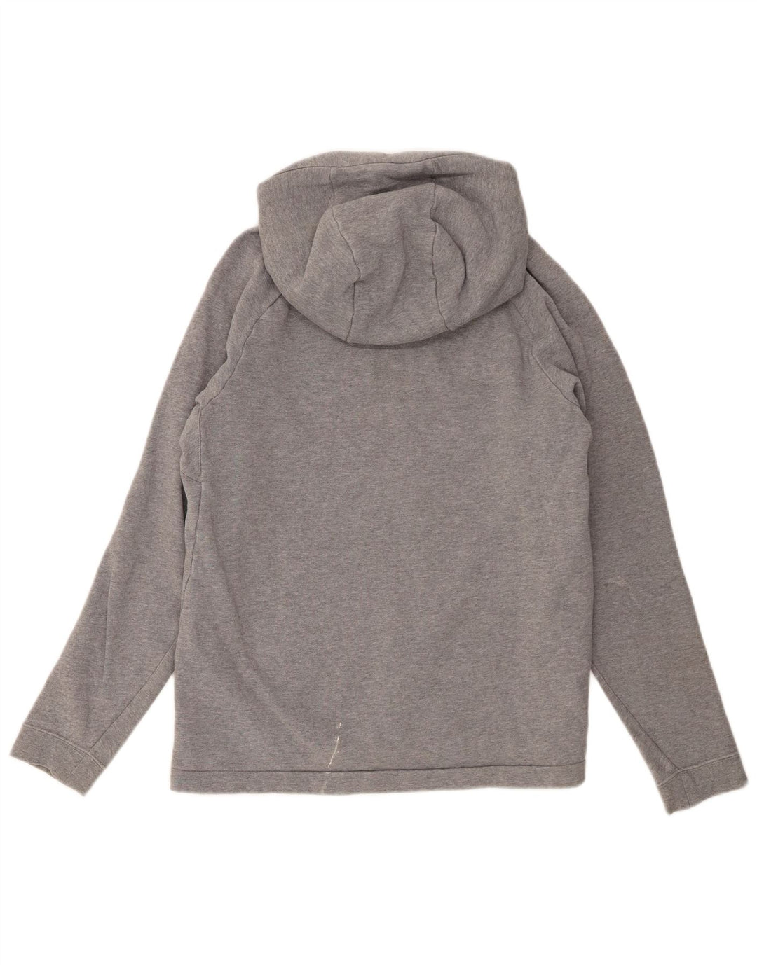 Męski sweter z kapturem Nike, duży, szary, bawełniany