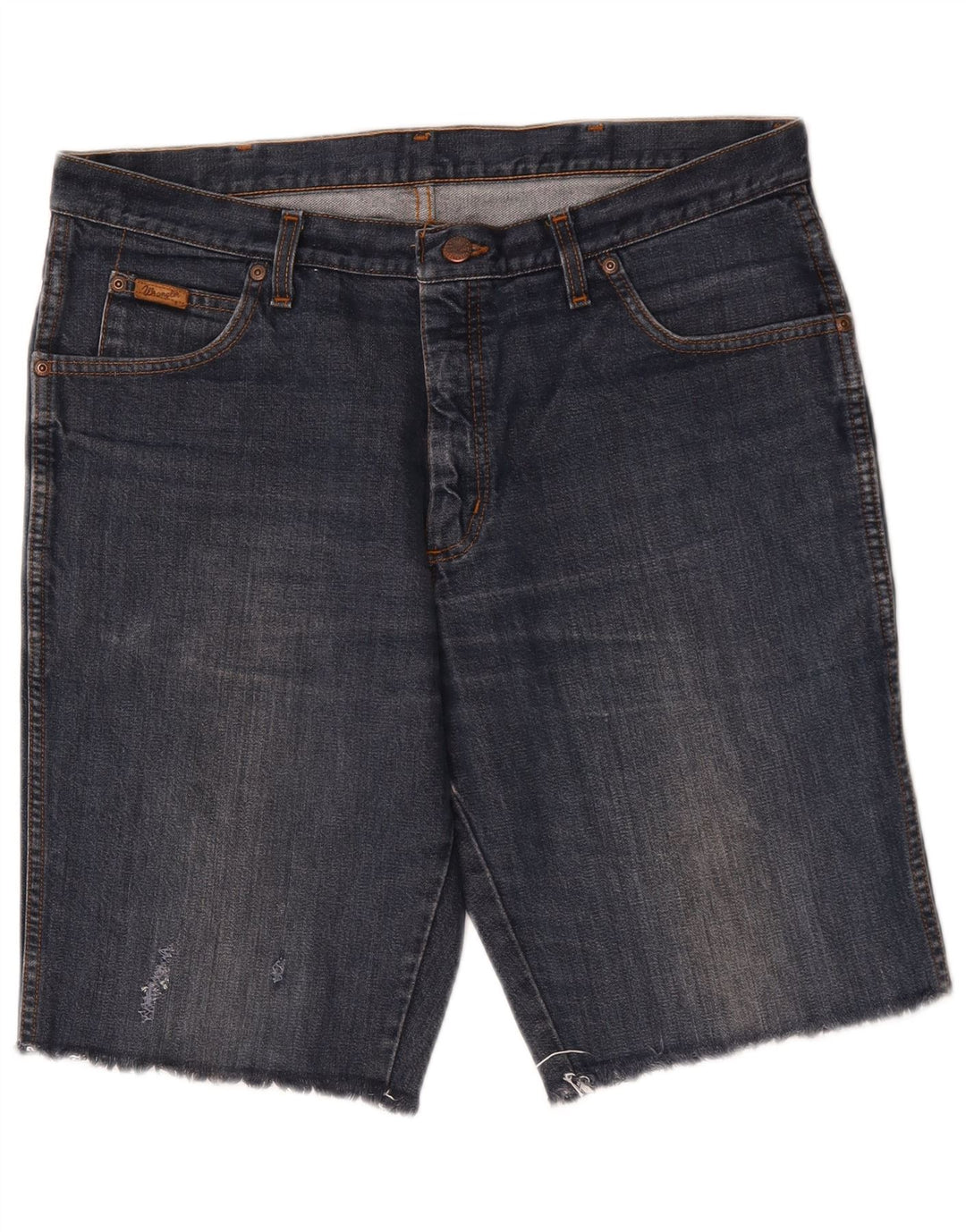 Męskie spodenki jeansowe Wrangler W36, duże, niebieskie