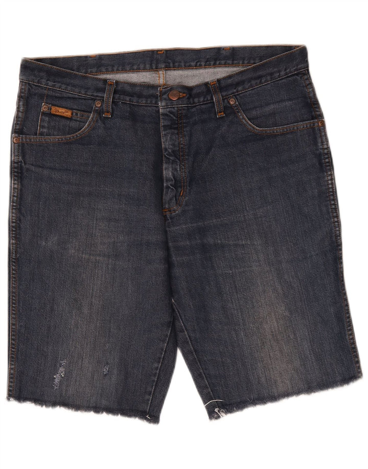 Męskie spodenki jeansowe Wrangler W36, duże, niebieskie