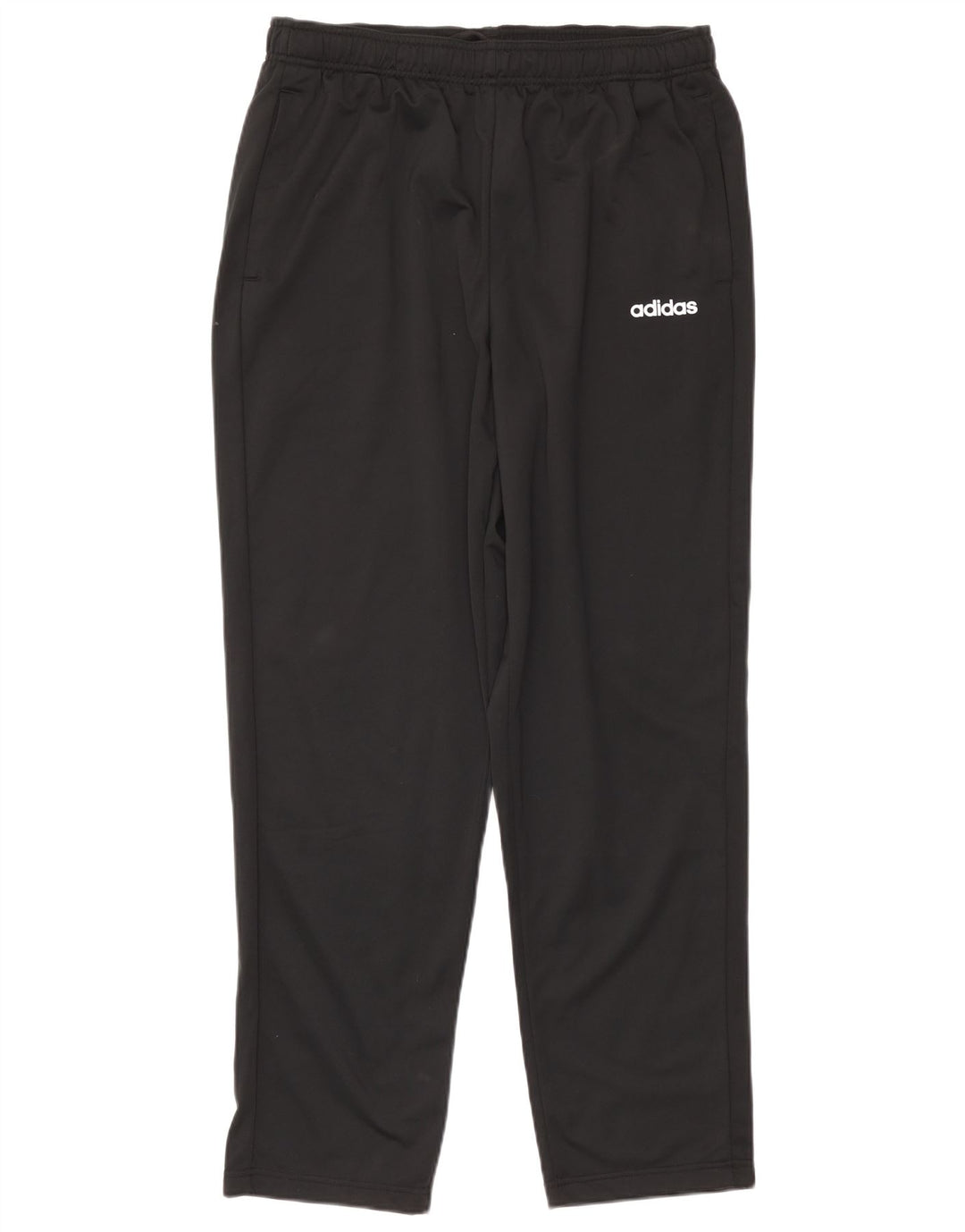 Męskie spodnie dresowe Adidas XL, czarne, poliestrowe