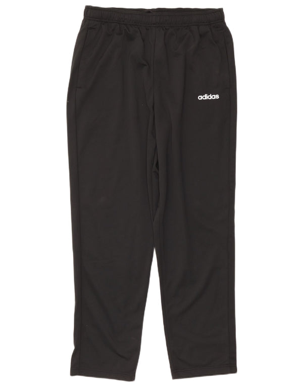 Męskie spodnie dresowe Adidas XL, czarne, poliestrowe