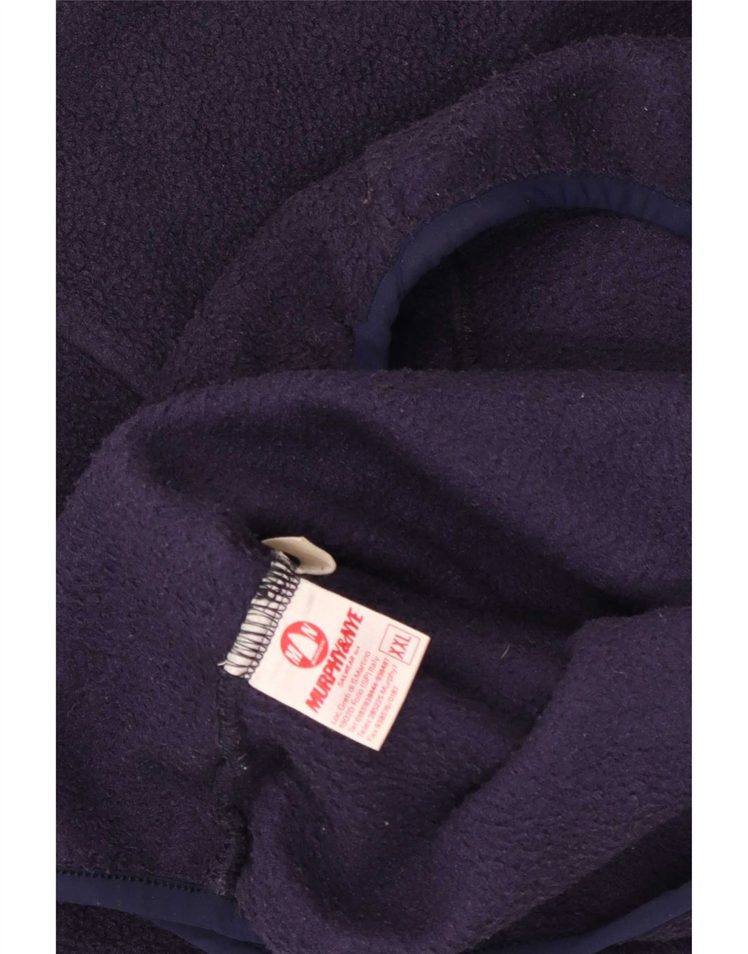 Męski sweter polarowy Murphy & Nye 2XL w kolorze granatowym