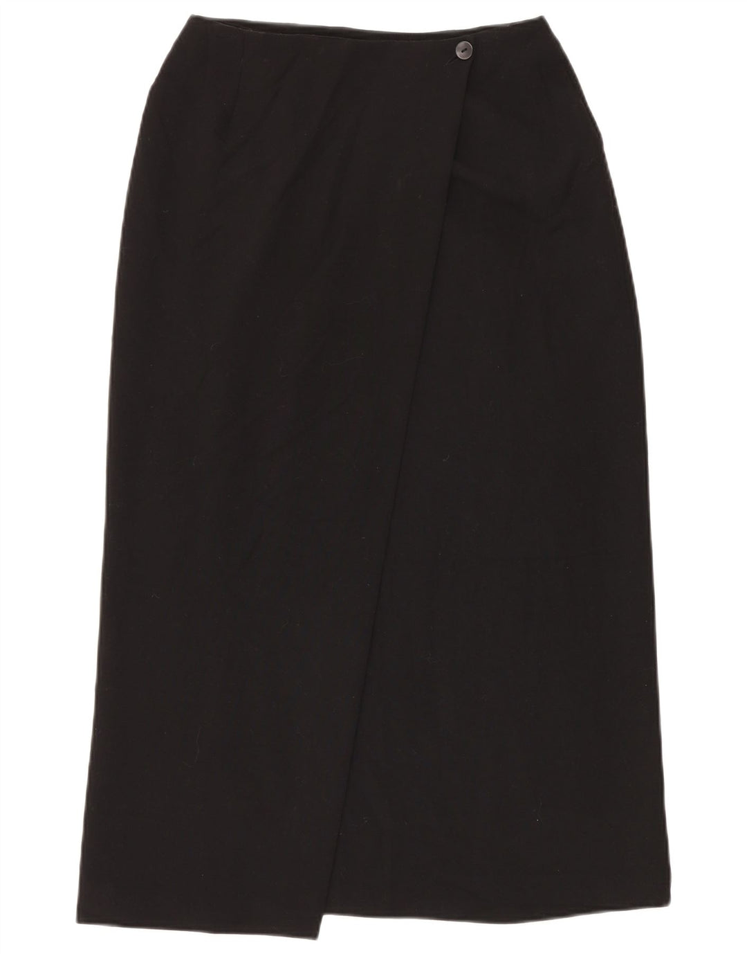 Marks & Spencer Damska spódnica kopertowa UK 12 Medium W28 Czarny poliester