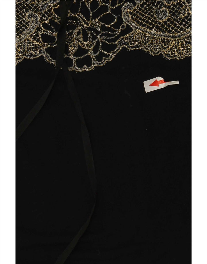 Damska bluzka koszulowa Iceberg IT 42 Small Black Modal