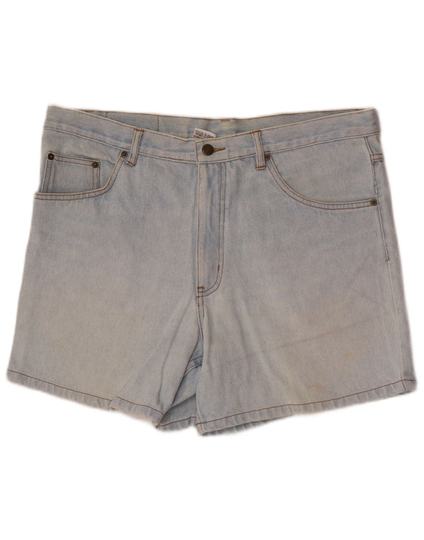 Męskie spodenki jeansowe w stylu vintage IT 54 2XL W38 Niebieskie bawełniane