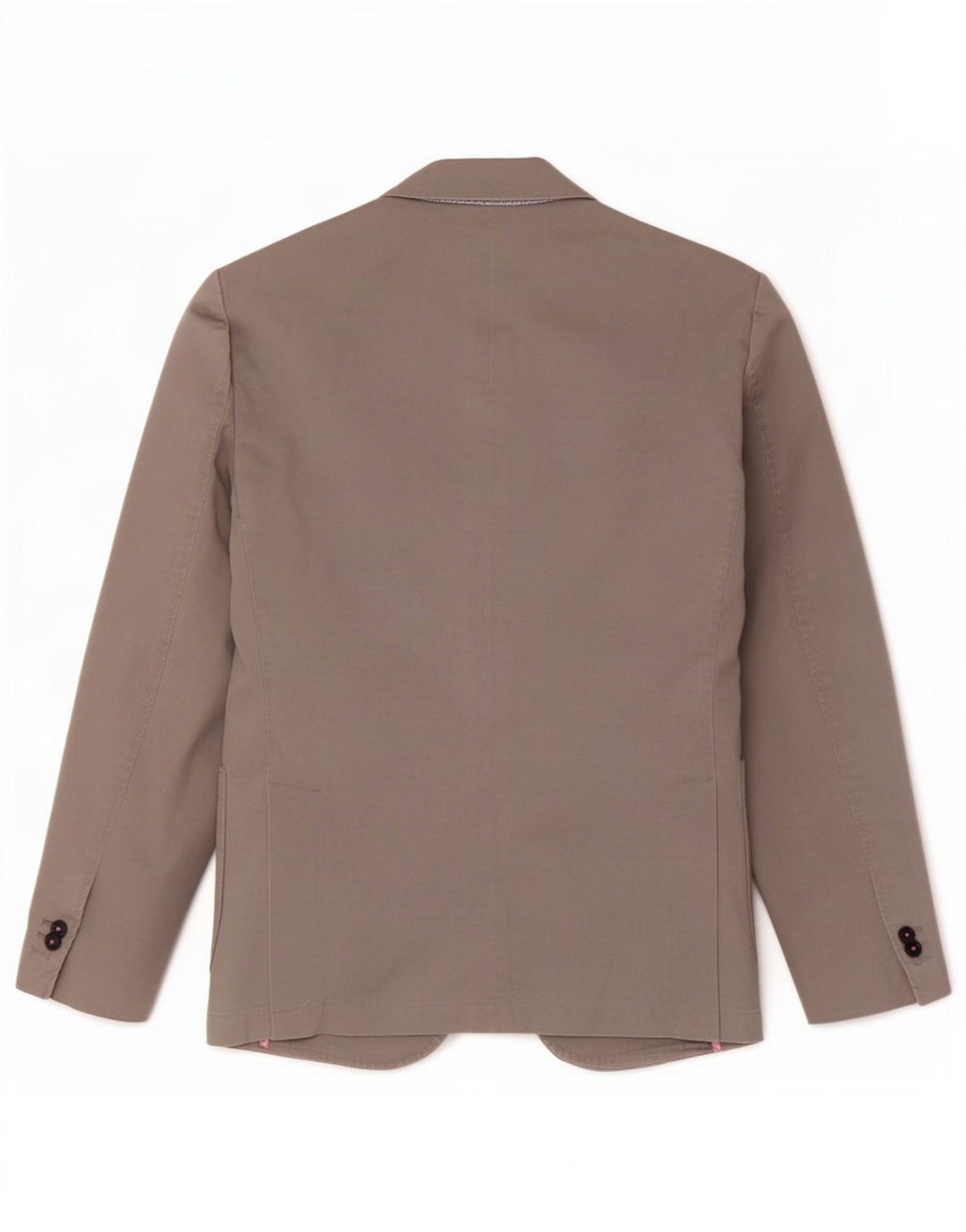 Henry Cottons Męska marynarka zapinana na 2 guziki IT 46 Small Grey Cotton