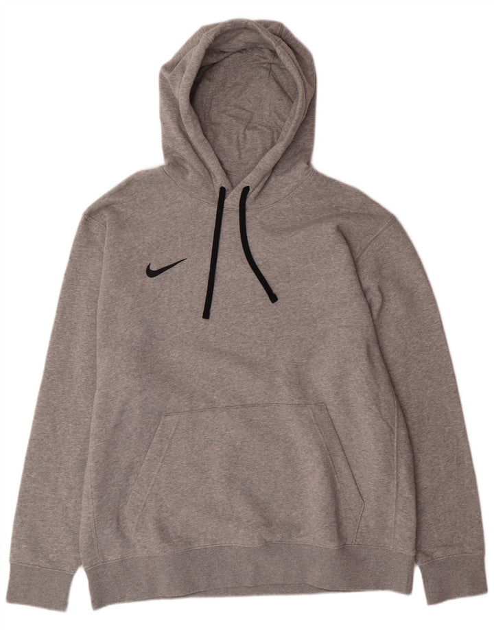 Męska bluza z kapturem Nike XL, szara, bawełniana