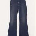 Damskie jeansy Lee Kiana Flared W30 L31 Niebieskie bawełniane