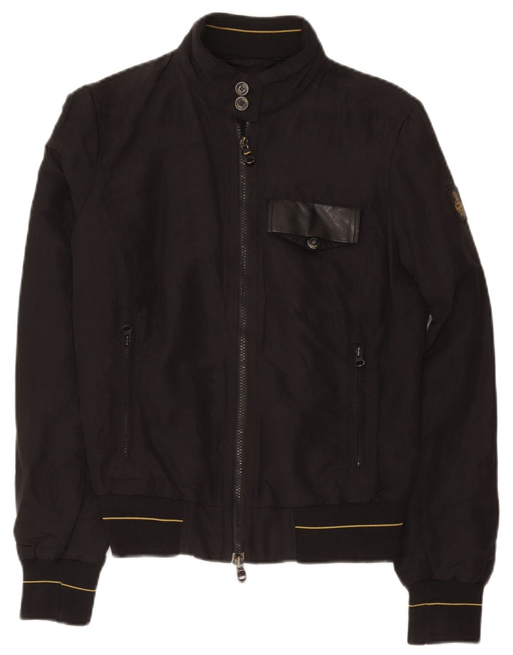 Kurtka damska Refrigiwear Cruz Bomber, duża, czarna, bawełniana