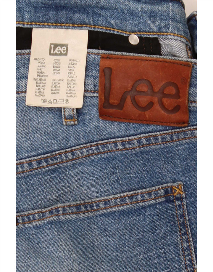 Męskie jeansy Lee Daren Slim W36 L32 Niebieskie bawełniane