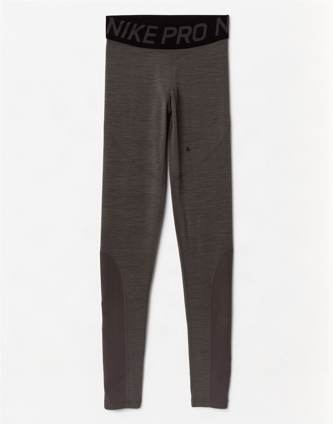 Damskie legginsy Nike Dri Fit Graphic UK 4 XS Szary, nakrapiany poliester