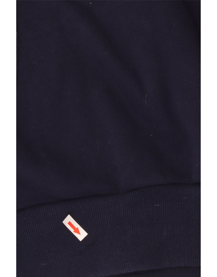 Męski sweter z kapturem Superdry Graphic, 2XL, granatowy, bawełniany