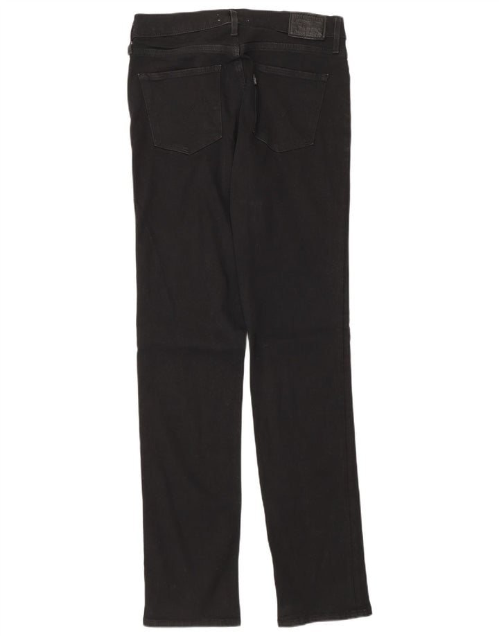 Damskie jeansy Levi's 312 Shaping W28 L32 Czarna bawełna