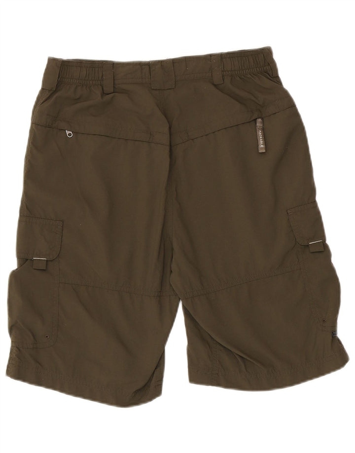 Męskie spodenki cargo Columbia XS W26 Nylon w kolorze khaki