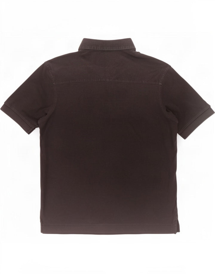 Męska koszulka polo Fred Perry, średnia czarna, bawełniana