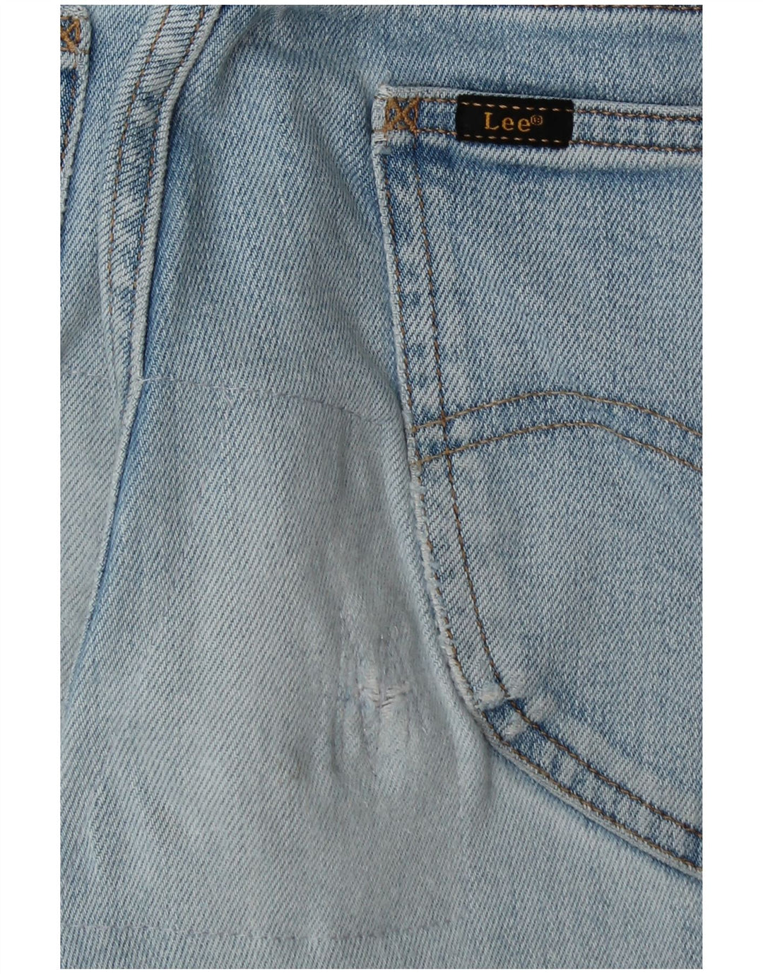 Męskie jeansy LEE Rider Slim W32 L36 Niebieskie, bawełniane