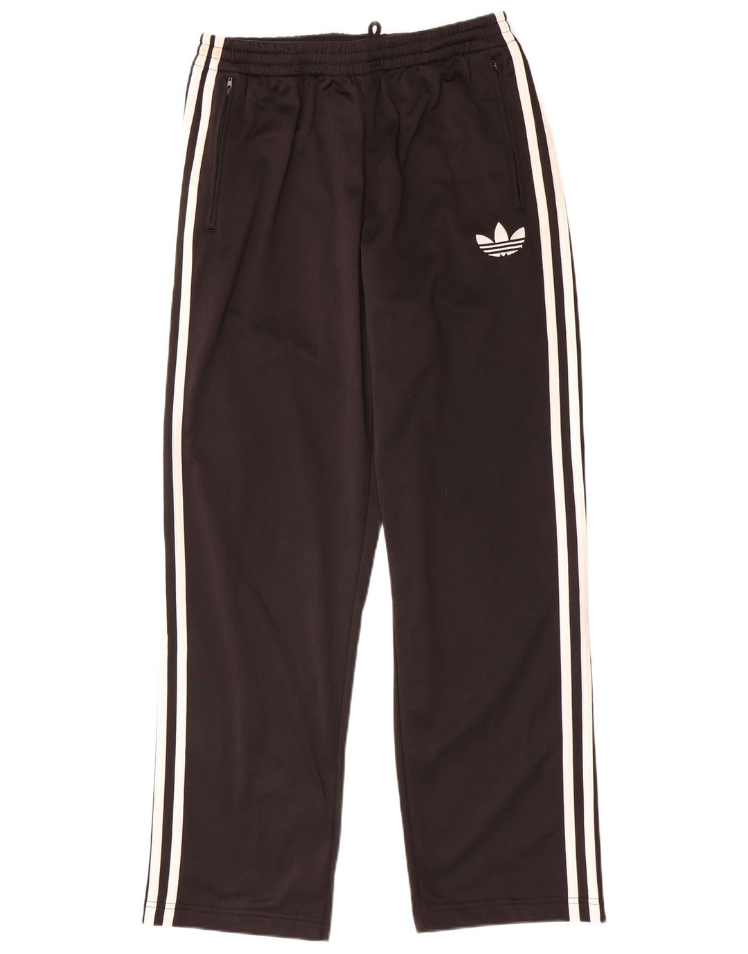 Męskie spodnie dresowe Adidas, średni czarny poliester
