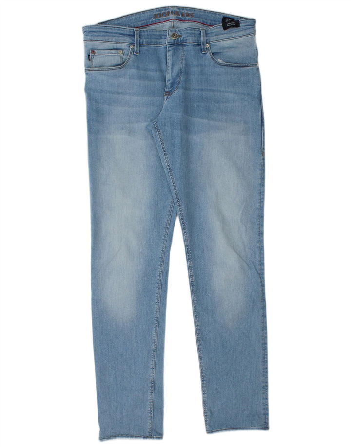 Joop Męskie Stephen Slim Jeans W34 L32 Niebieskie bawełniane
