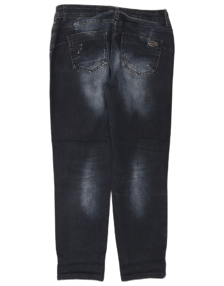 LUISA SPAGNOLI Damskie jeansy o kroju slim IT 40 Small W27 L25 Granatowe