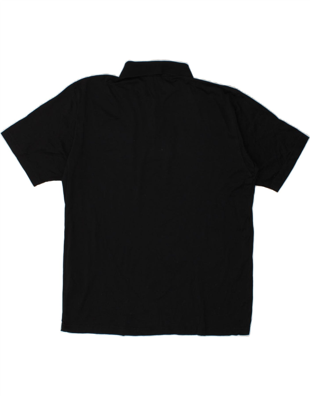 PIERRE CARDIN Mens Polo Shirt Large Navy Blue Cotton Vintage Pierre Cardin and Second-Hand Pierre Cardin from Messina Hembry 