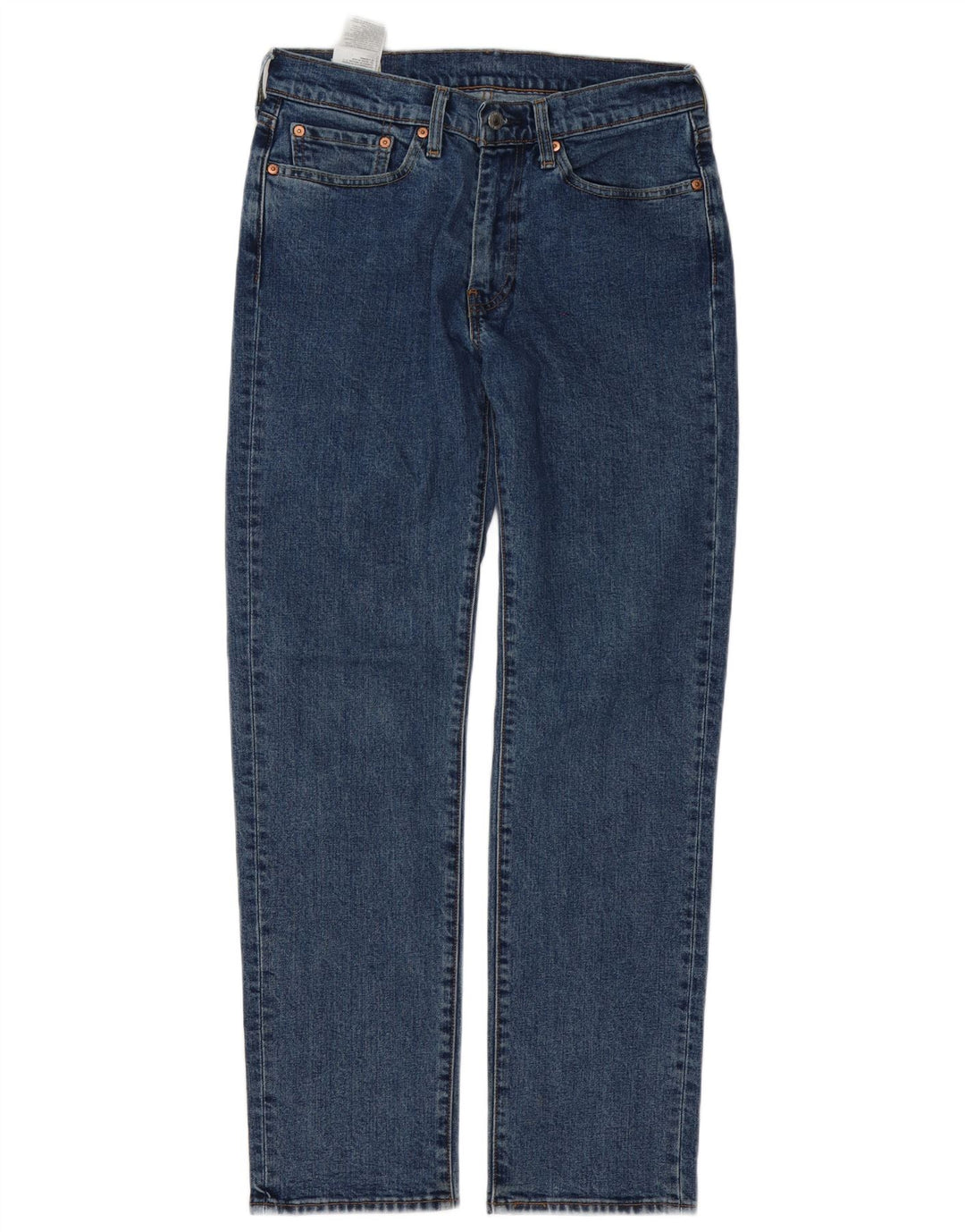 Męskie jeansy Levi's 514 Straight W31 L32 Niebieskie bawełniane