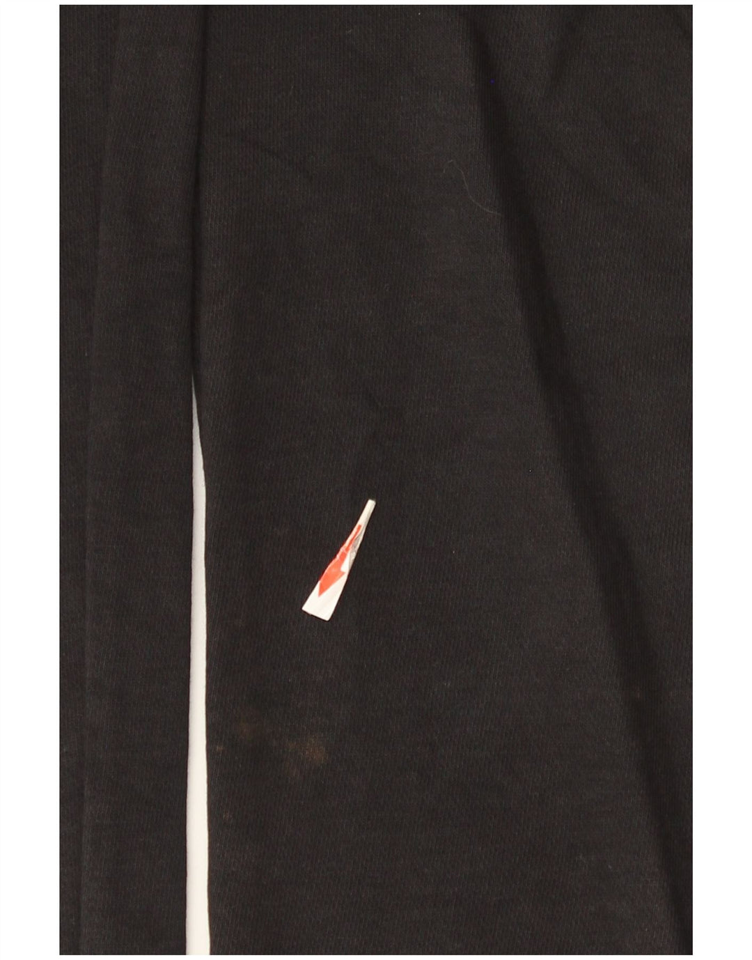 Męskie spodnie dresowe Nike, małe, czarne, bawełniane