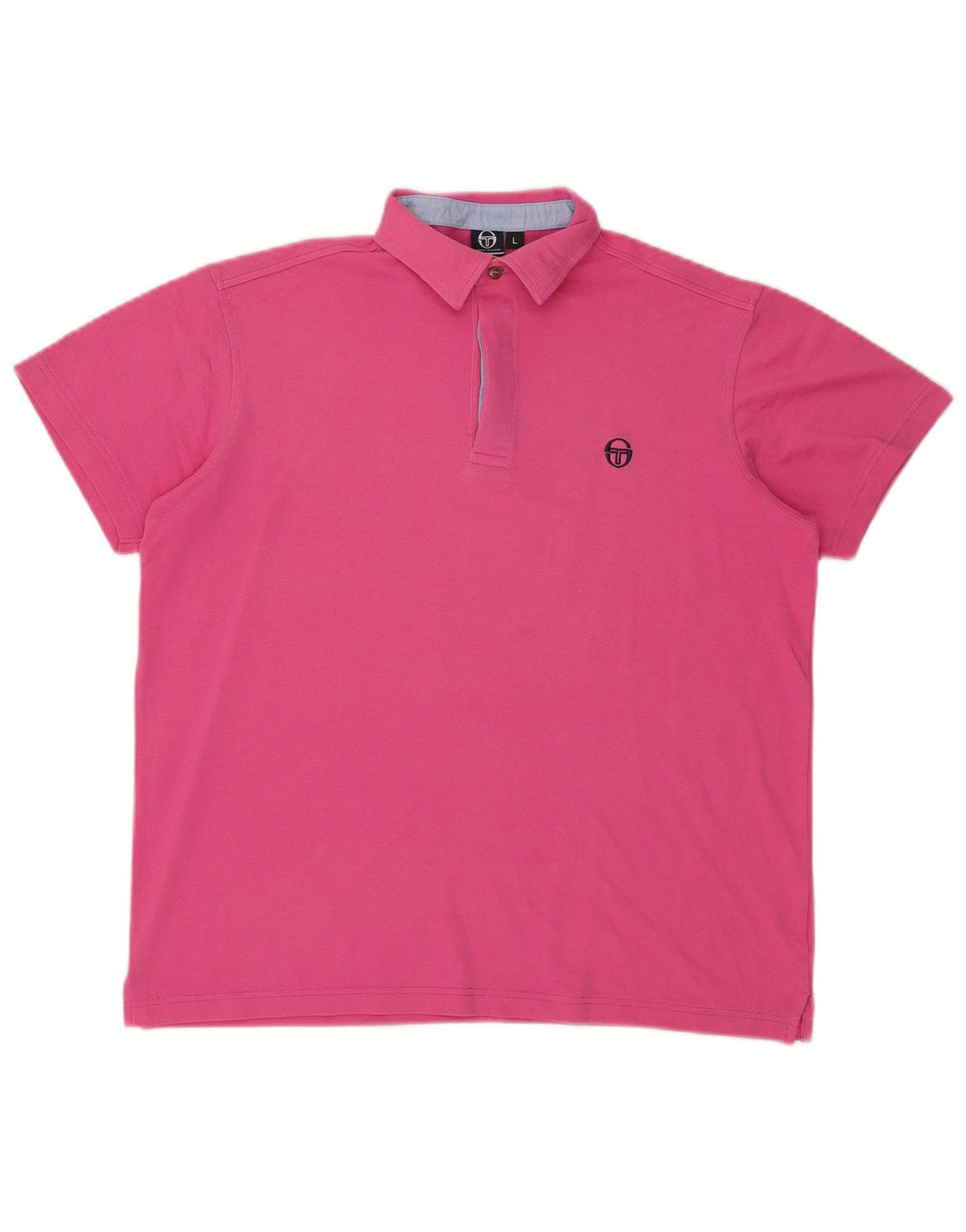Męska koszulka polo Sergio Tacchini, duża, różowa