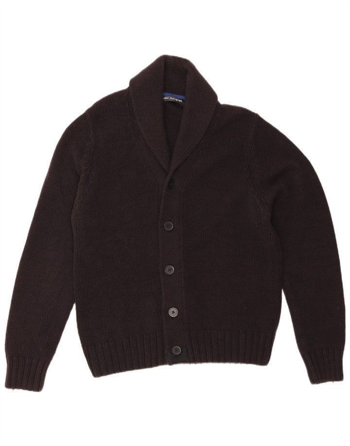 Marks & Spencer Męski sweter z autografem, UK 38/40, średni czarny