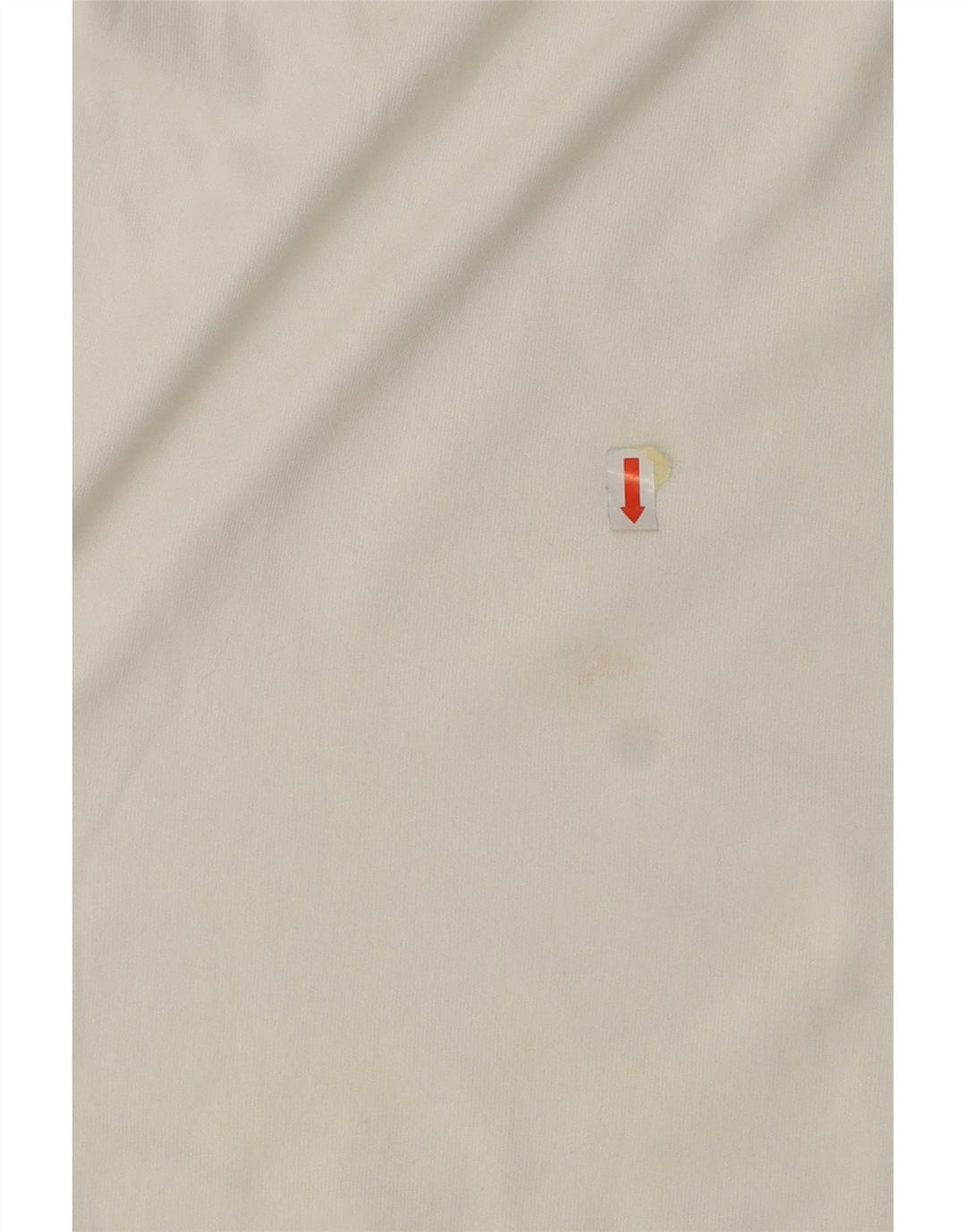 T-shirt męski ADIDAS Top, średnia biała bawełna