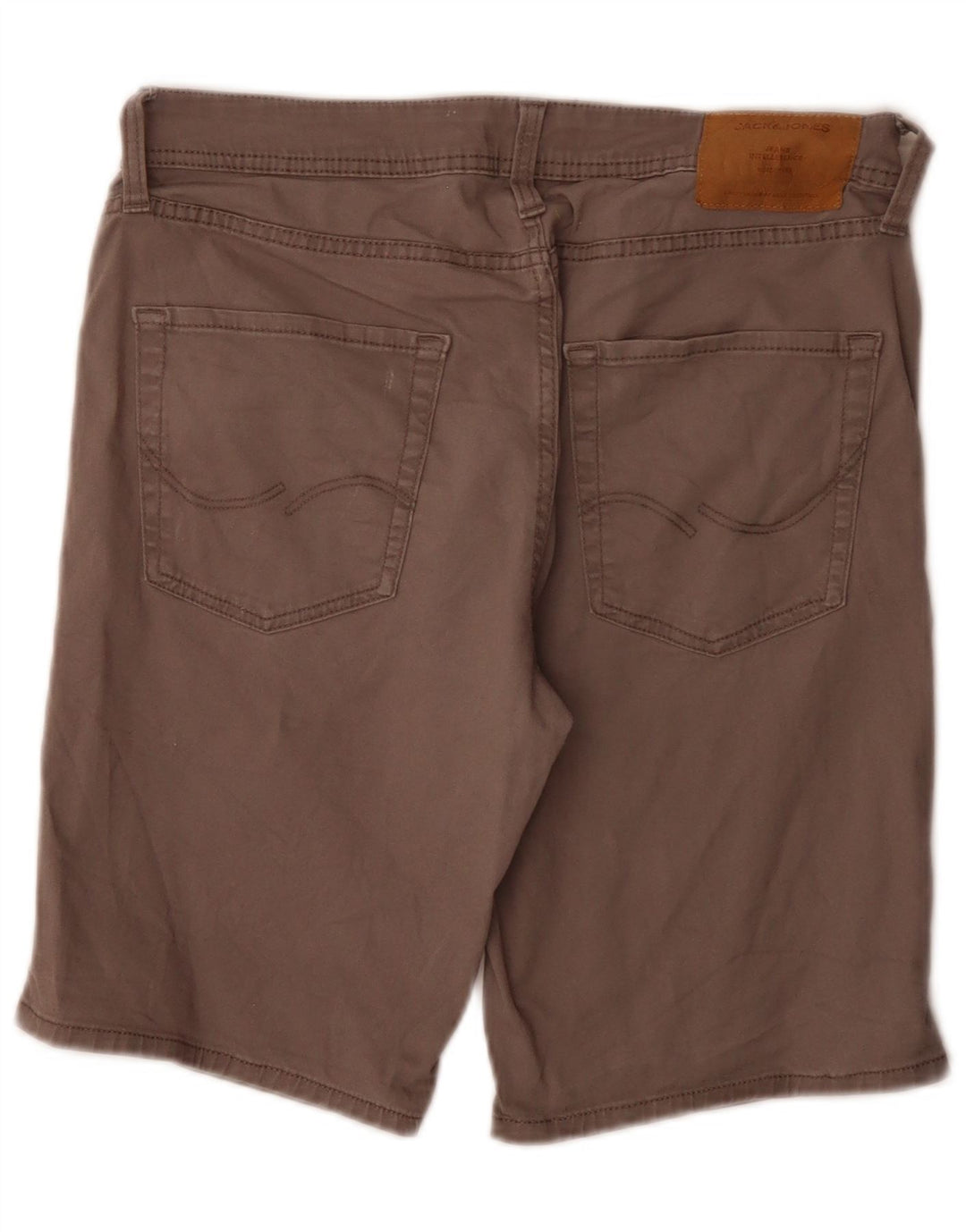 Męskie spodenki codzienne Jack & Jones, małe W29, szare, bawełniane