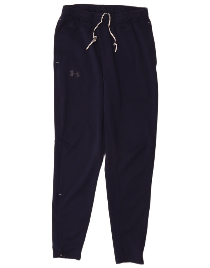 Męskie spodnie dresowe Under Armour w kolorze średniego granatu
