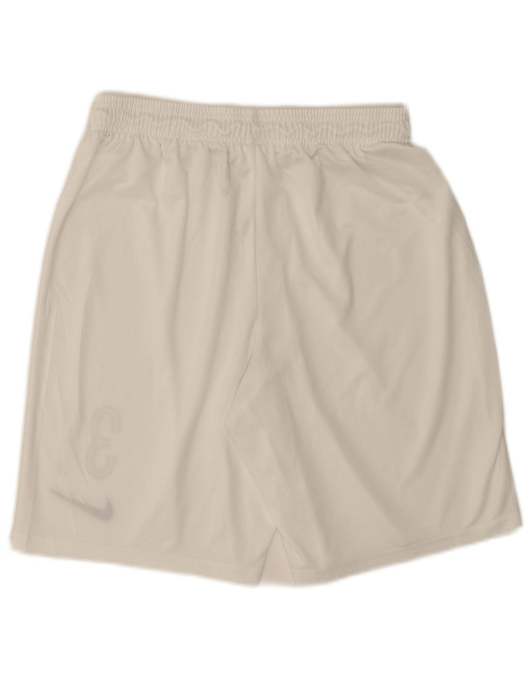 Męskie spodenki sportowe Nike Dri Fit Graphic, duże, białe, poliestrowe