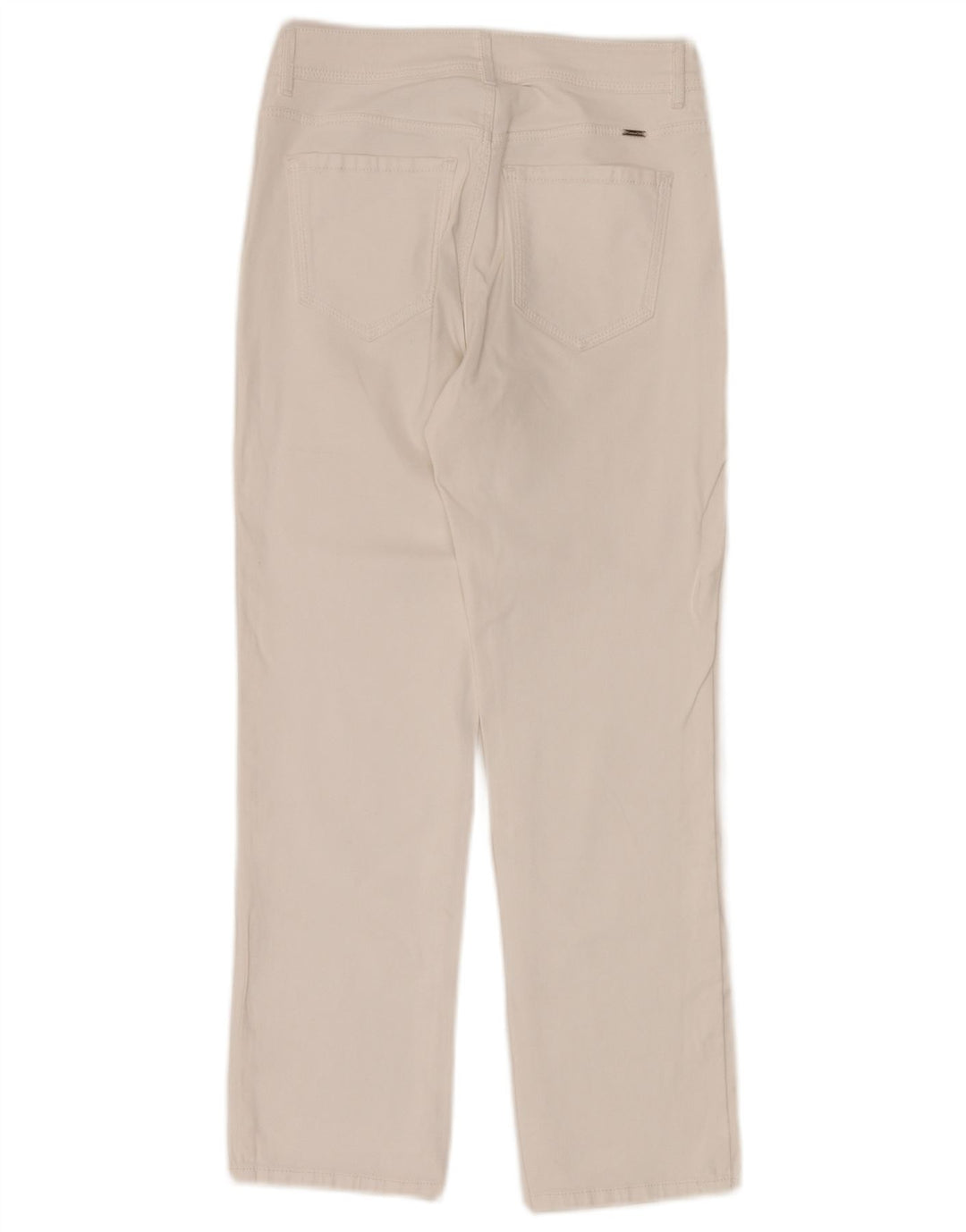 Damskie proste dżinsy Massimo Dutti EU 36 XS W26 L26 Białe