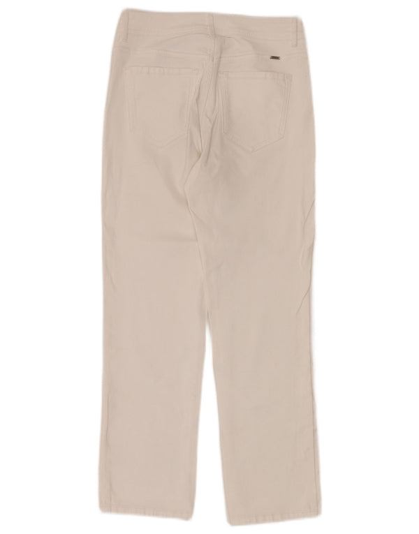 Damskie proste dżinsy Massimo Dutti EU 36 XS W26 L26 Białe