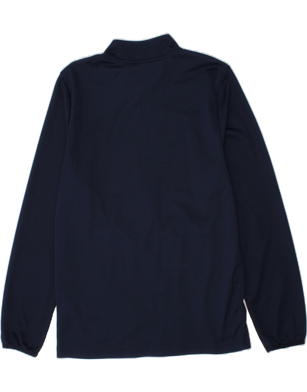 NIKE Boys Dri Fit Tracksuit Top Jacket 12-13 Large  Navy Blue Polyester Vintage Nike and Second-Hand Nike from Messina Hembry 
