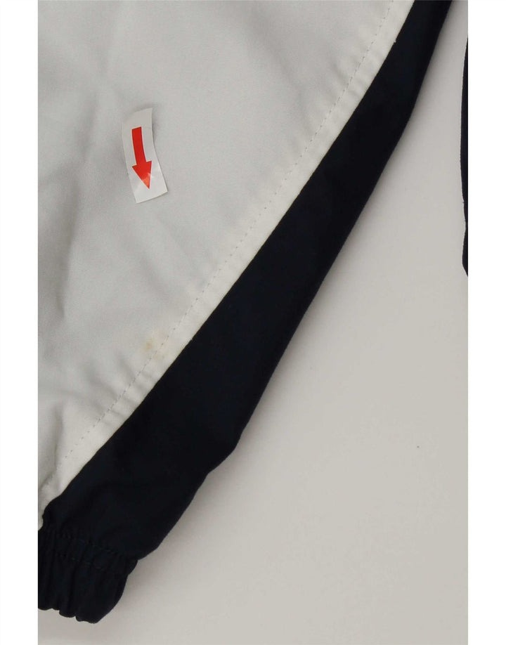 Męska kurtka bomberka Nike UK 35/37 Mały granatowy nylon z blokami kolorów