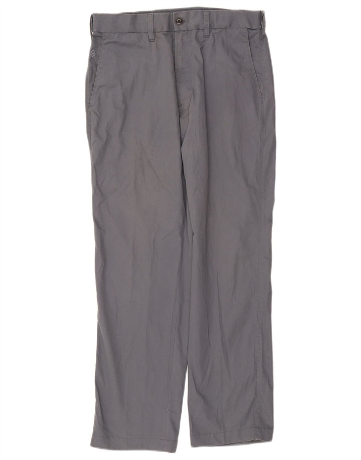 Męskie spodnie Chino Marks & Spencer Blue Harbor Straight W32 L29 Szare