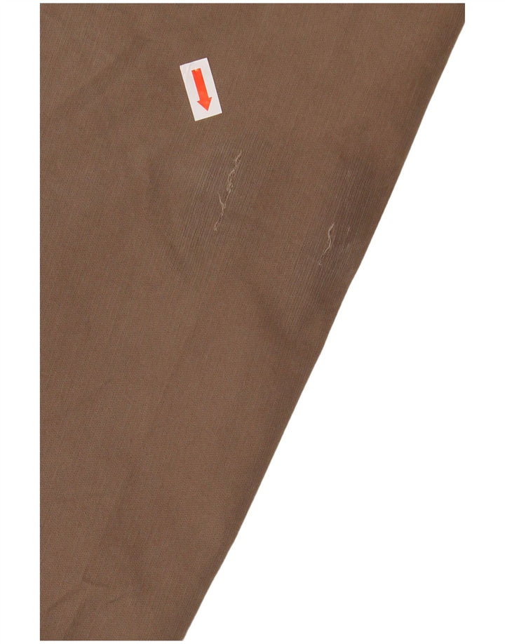 Męskie spodnie typu chino WRANGLER Arizona W36 L30, brązowa bawełna