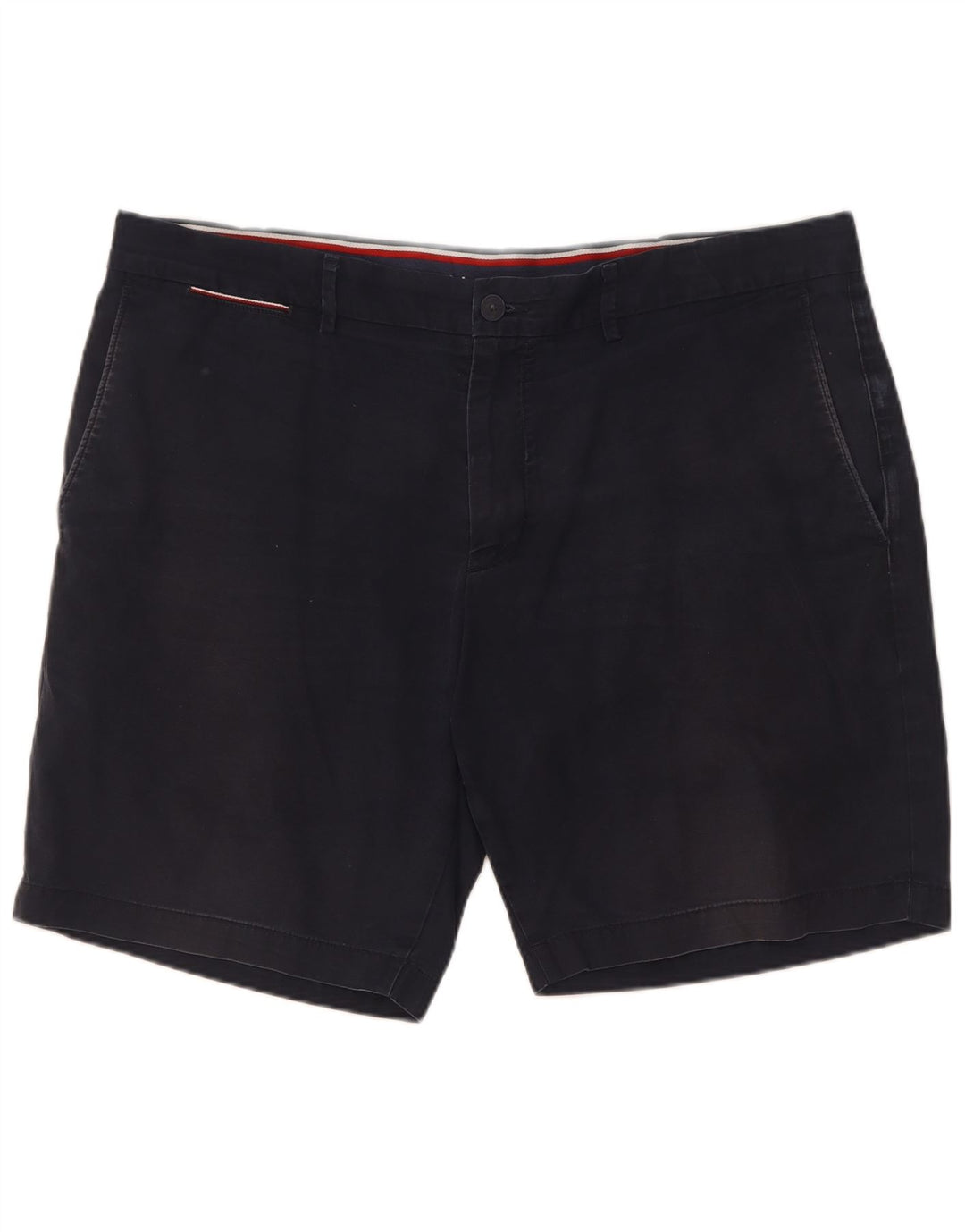 Męskie spodenki chino Tommy Hilfiger W38 XL granatowe