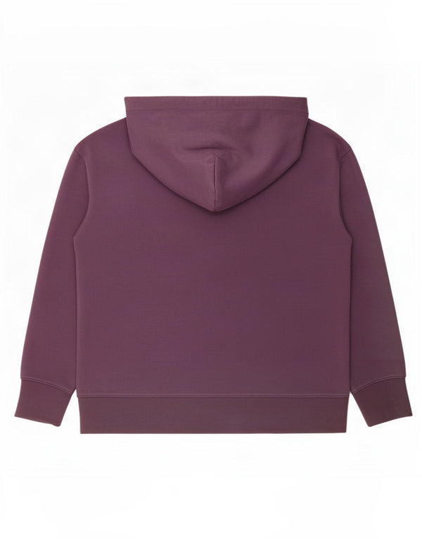 Damski sweter z kapturem Hugo Boss, UK 16, duży, fioletowy, bawełniany