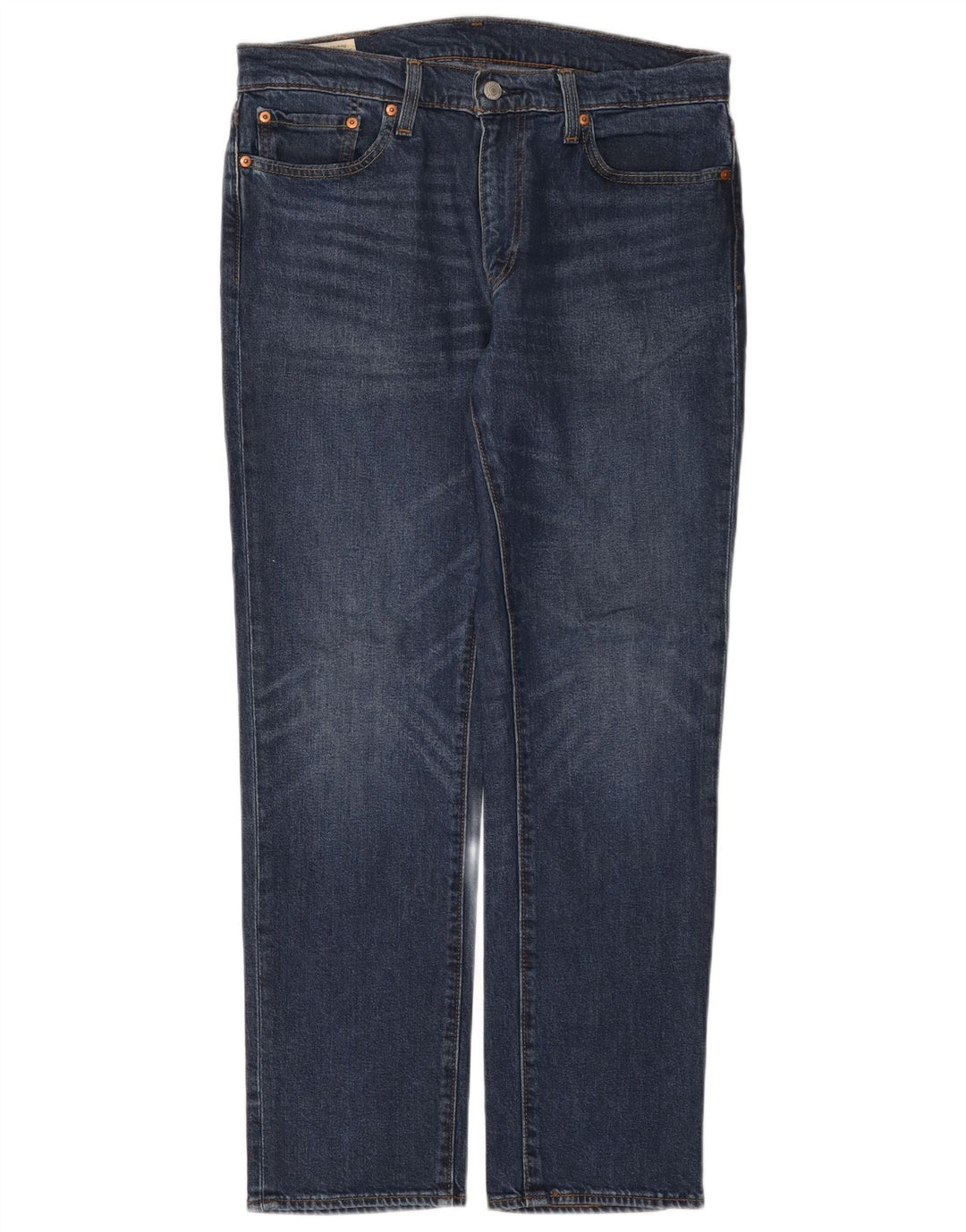 Męskie jeansy Levi's 511 Slim W33 L30 Niebieska bawełna