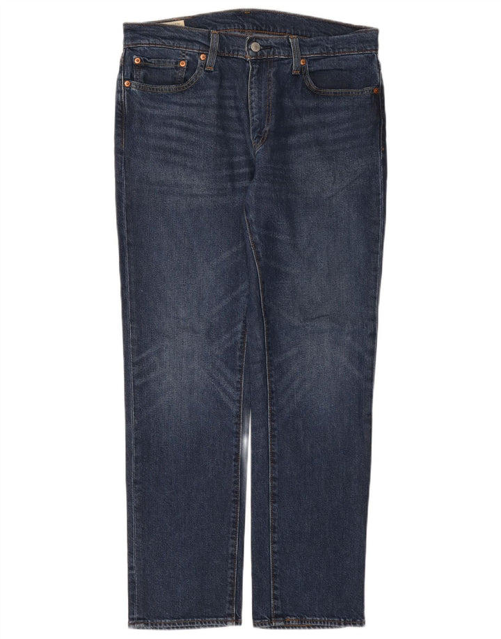 Męskie jeansy Levi's 511 Slim W33 L30 Niebieska bawełna