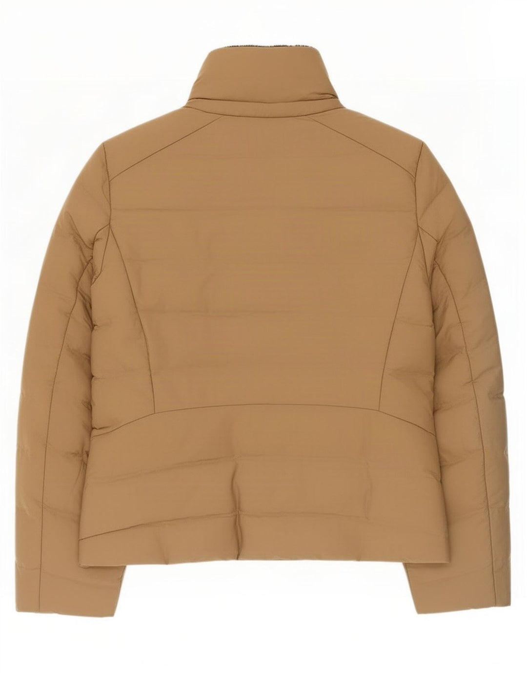 Kurtka damska Zara Sherpa Padded Jacket UK 20 2XL Beżowy poliester