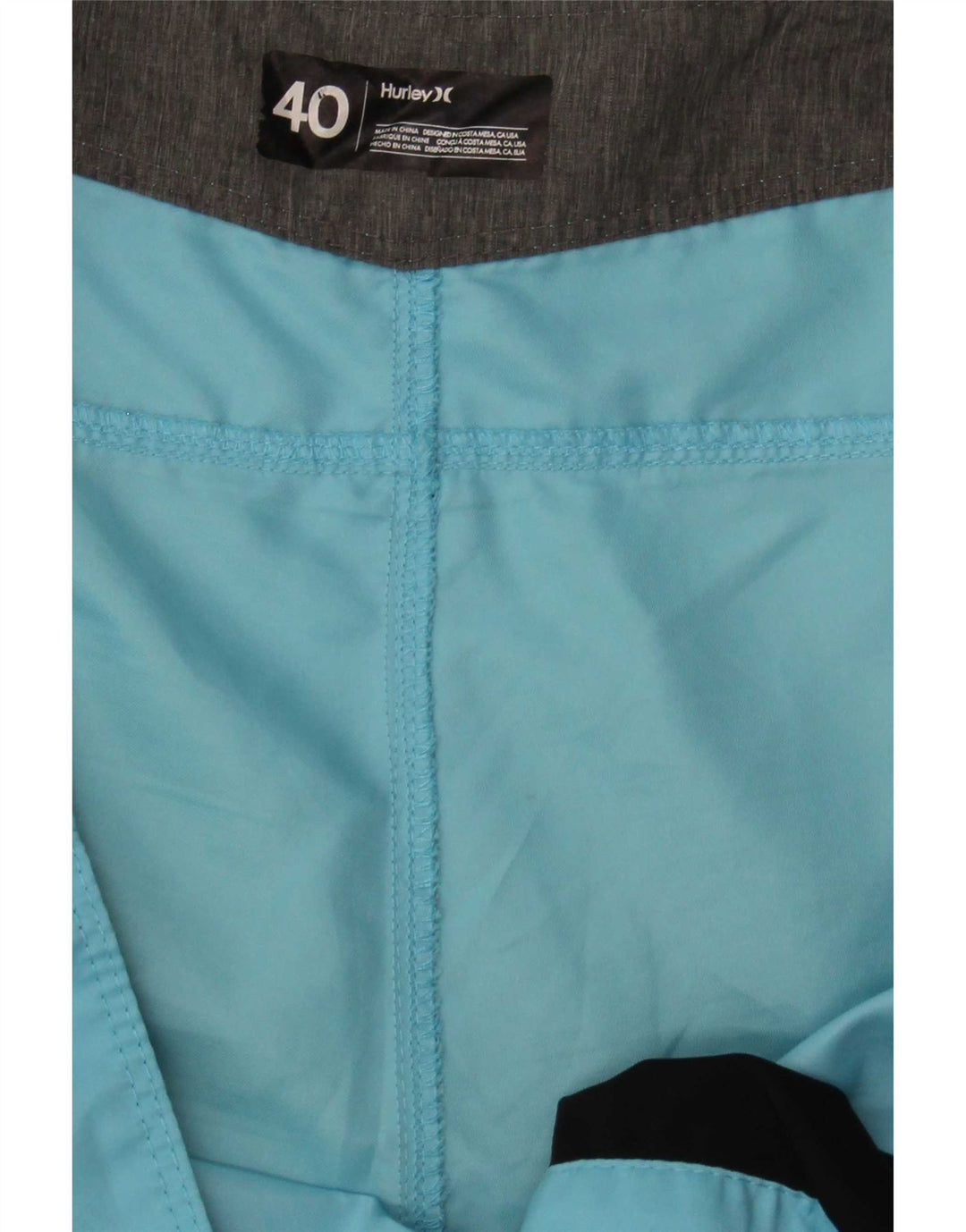 Męskie spodenki kąpielowe Hurley Graphic XL, niebieskie