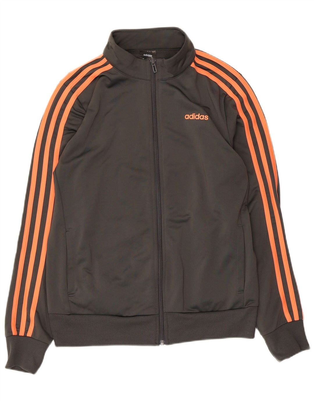 Damska bluza dresowa Adidas UK 12/14 Średni szary poliester
