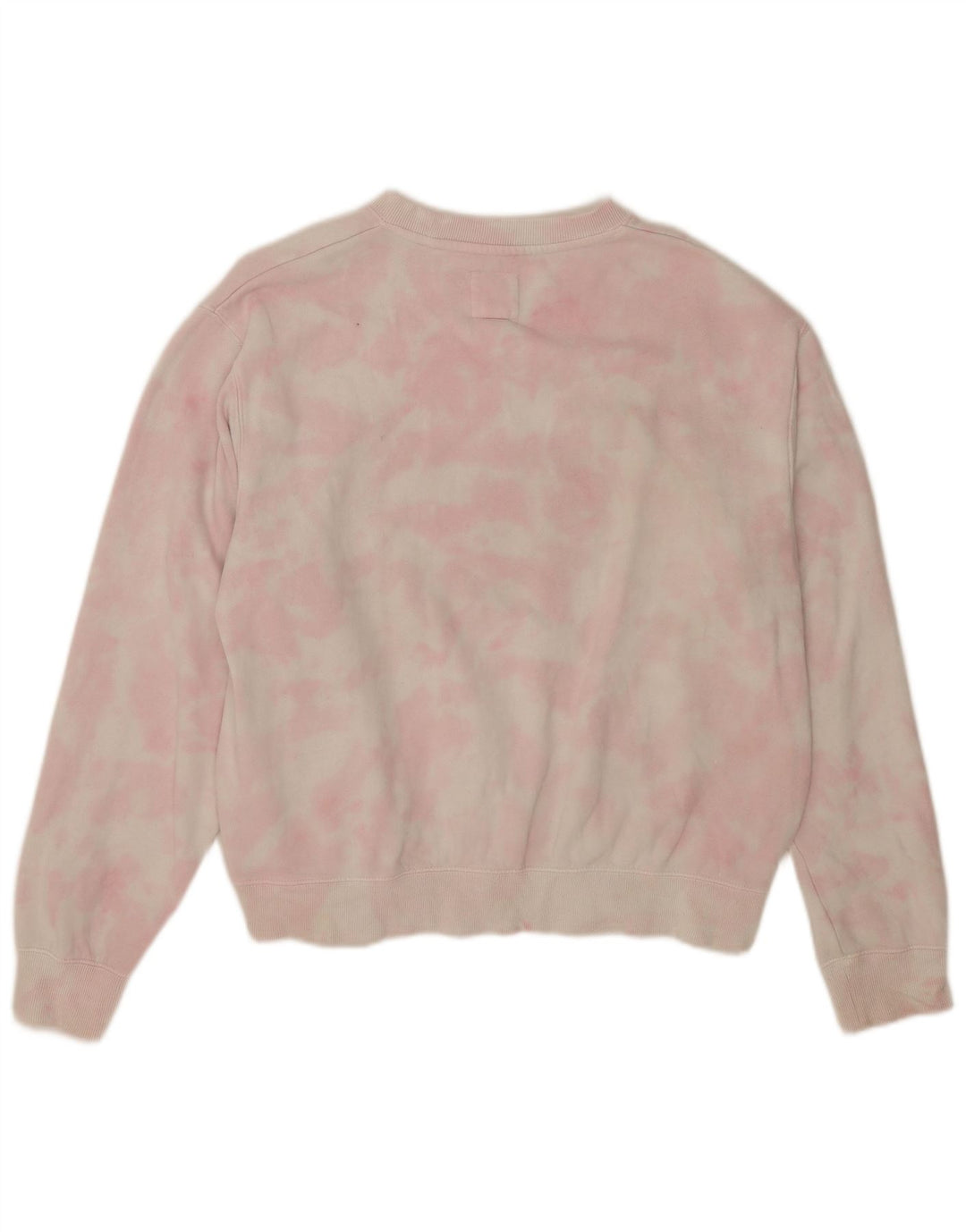 Damska bluza z grafiką Billabong UK 14 Medium Pink Tie Dye